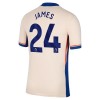 Officiële Voetbalshirt Chelsea James 24 Uit 2024-25 - Heren